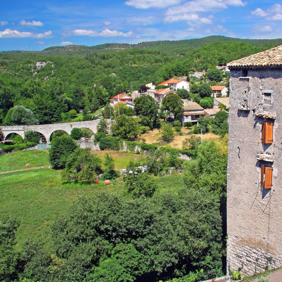Chomérac - Sentier du patrimoine