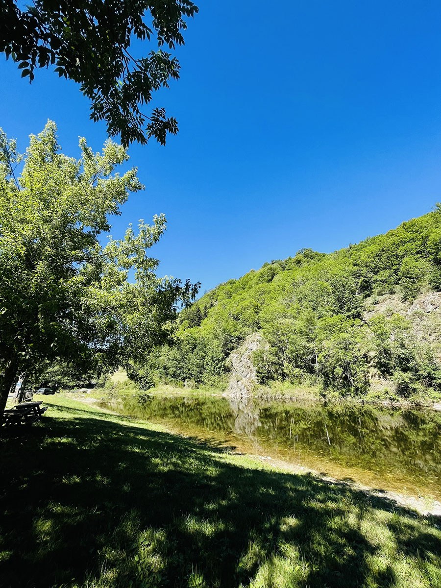 Plan d'eau de Dornas