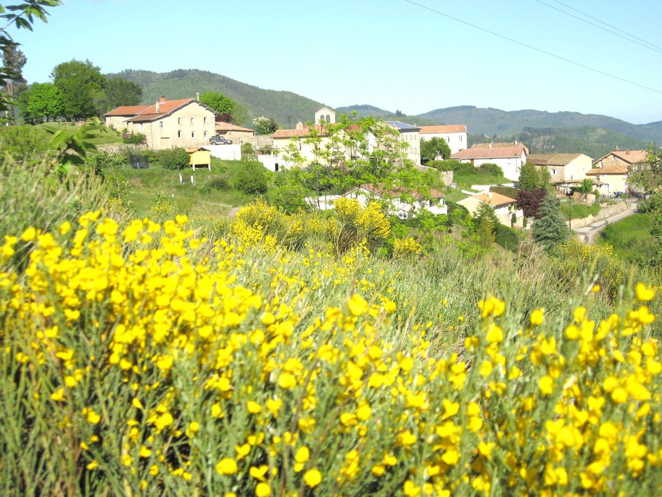Village de St-Michel-d'Aurance