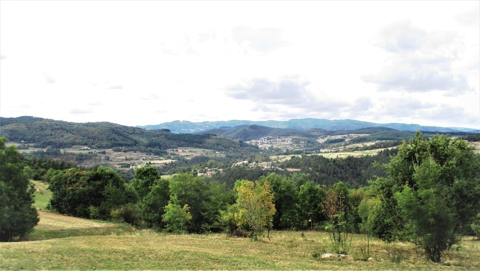 Champs autour de St-Julien-Labrousse