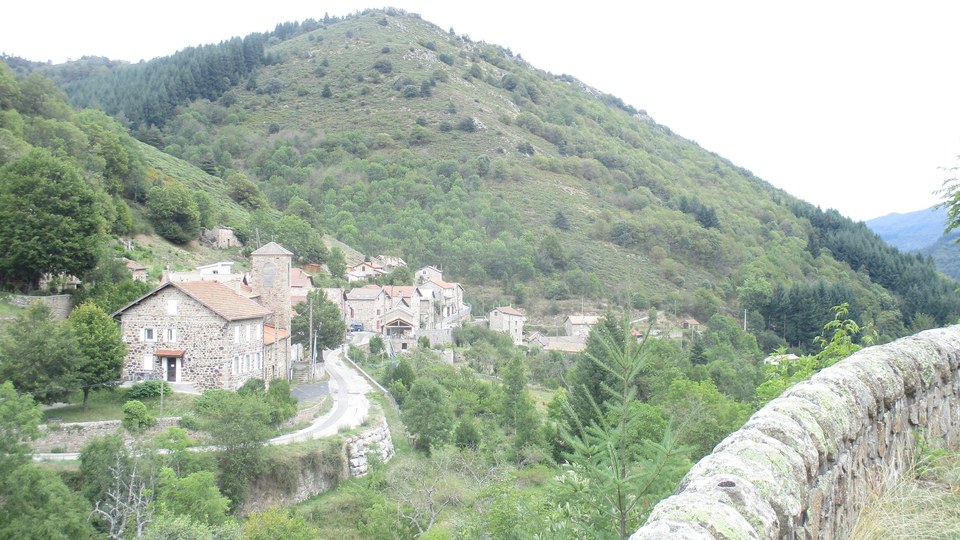 Vue sur Le chambon
