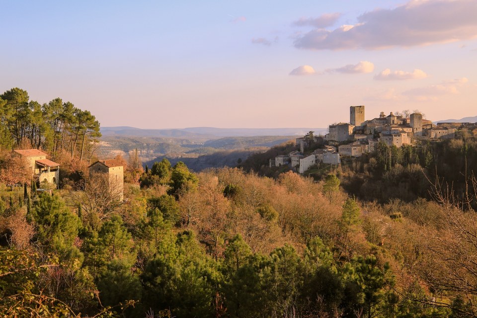Circuit n°12 : Le chemin des Cortasses