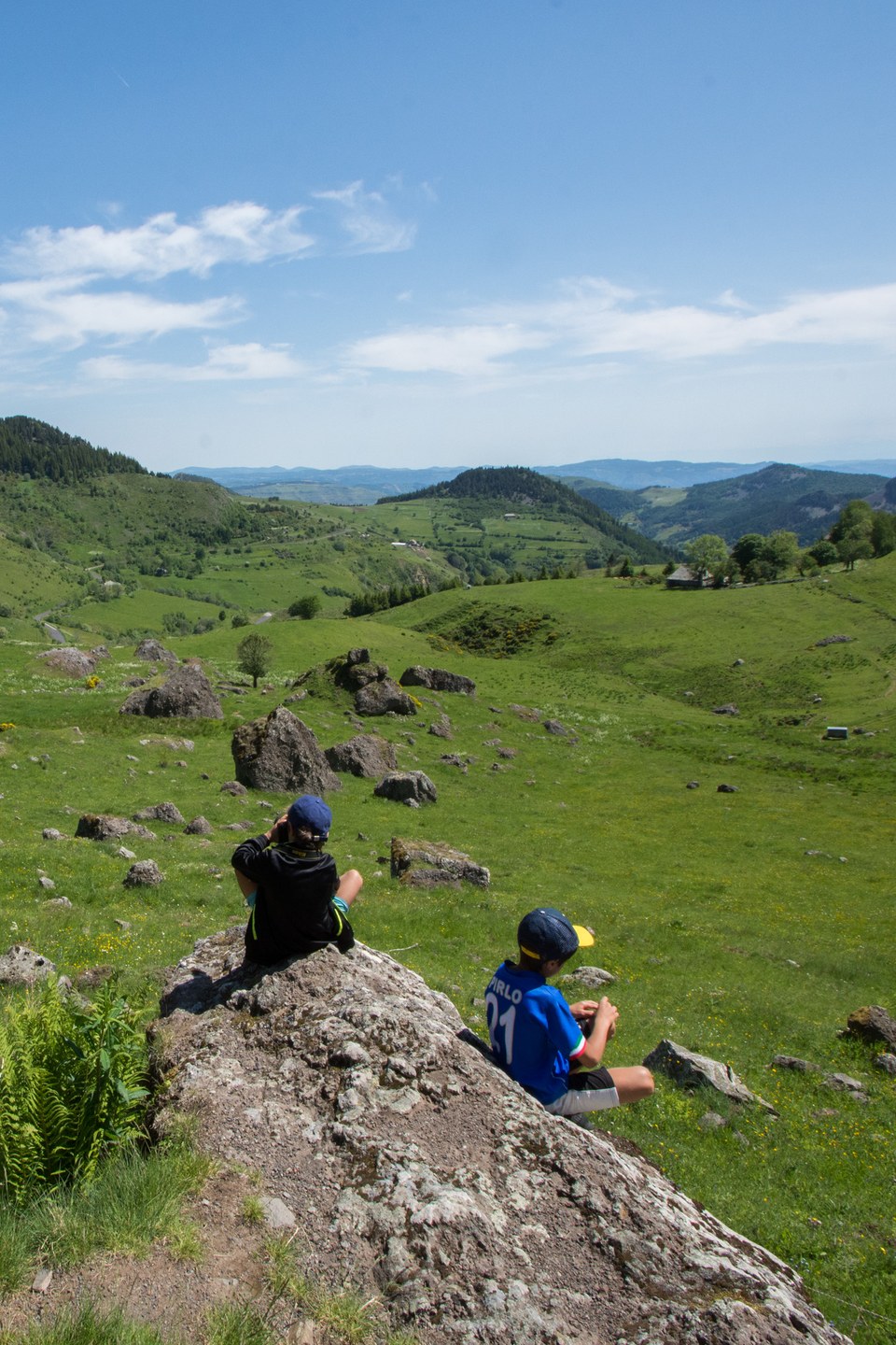 Cirque des Boutières Mont-Mézenc - Borée