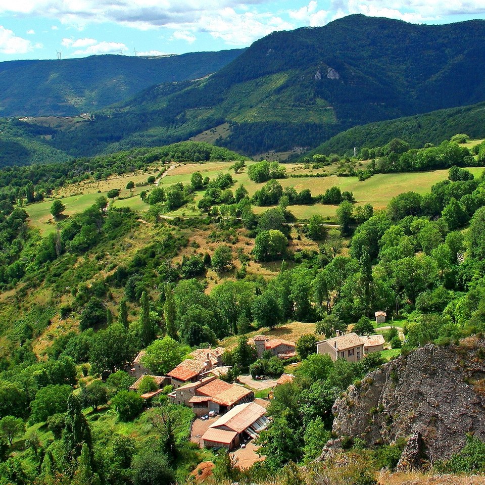 Creysseilles - Serre de Pied de Bœuf