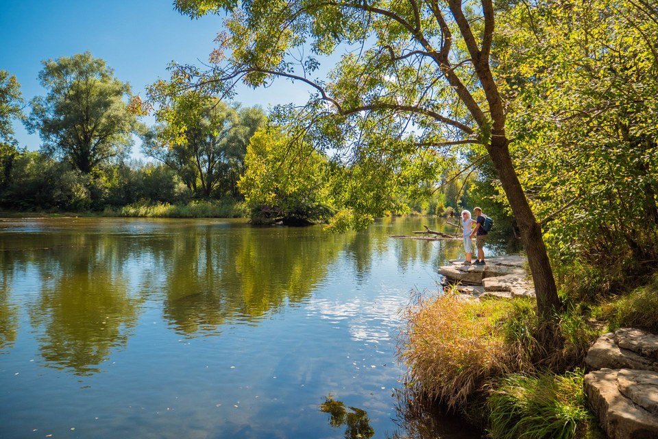 Le long de la rivière Ardèche