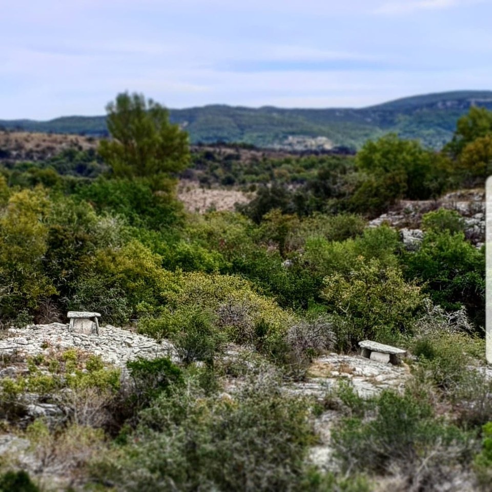 Dolmens: Belvédère de Bourbouillet