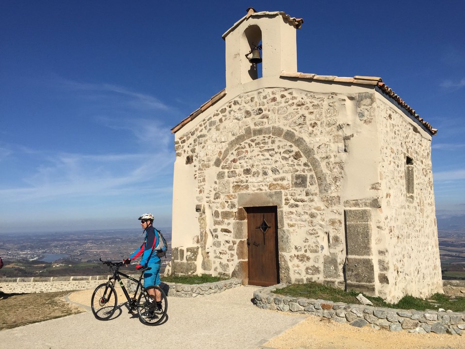 Du Mialan au belvédère du Pic - Boucle VTT n°1