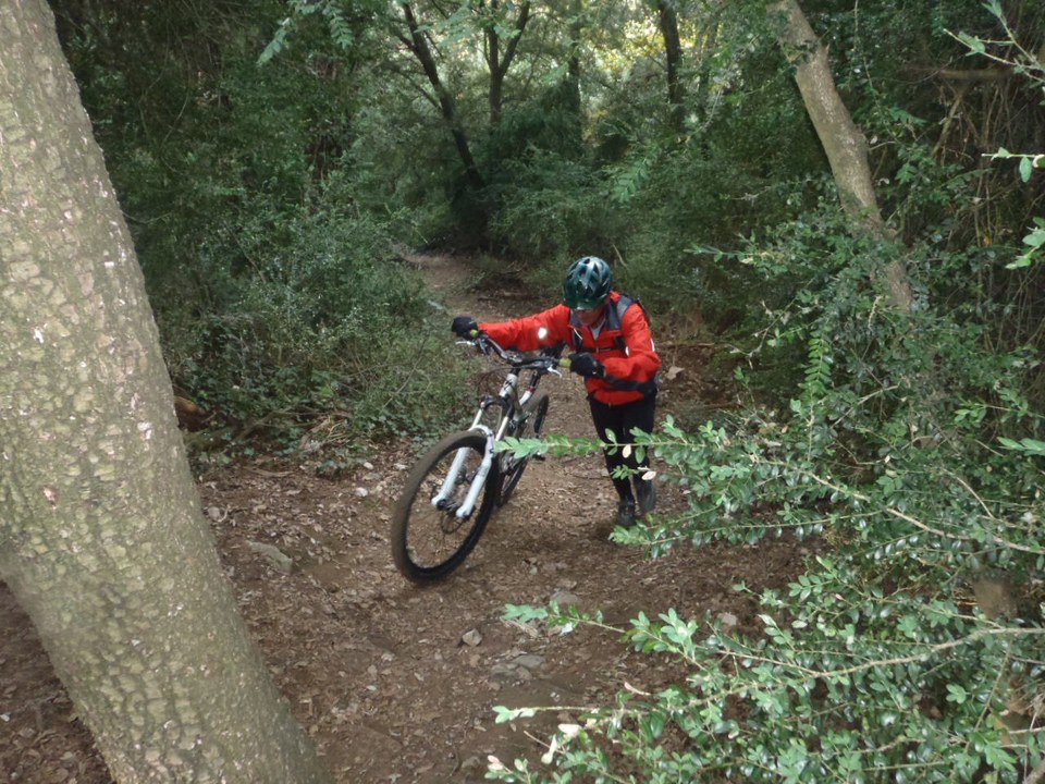 Du Rhône à l'Embroye - Boucle VTT n°9
