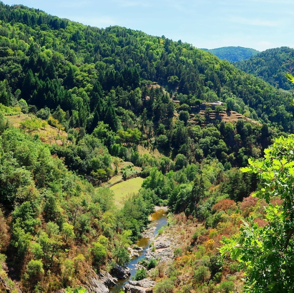 Dunière-sur-Eyrieux - Sur la route des hameaux