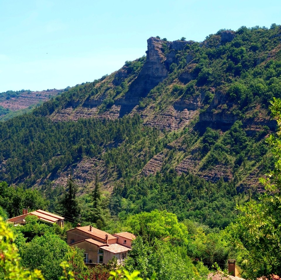 Flaviac - Tour du Serre Valanche