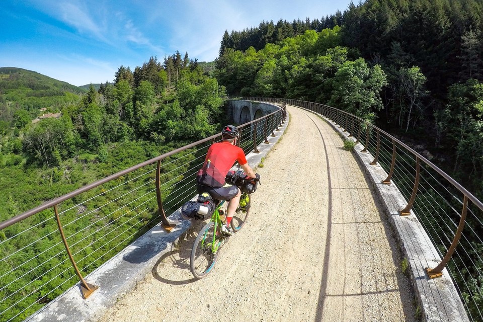 Gravel bike à Belsentes