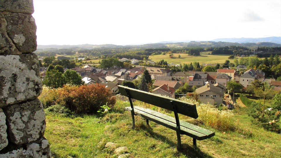 Point de vue du Mt Chiniac