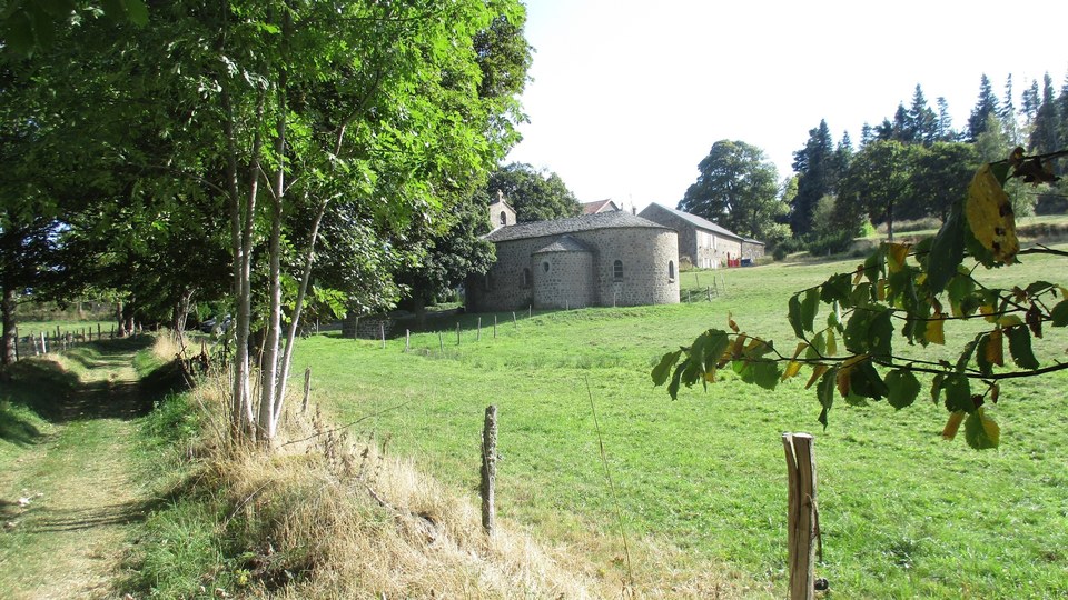 Chapelle au pied du Chiniac