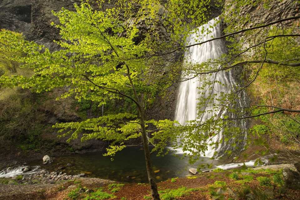 La Cascade du Ray Pic à Pereyres
