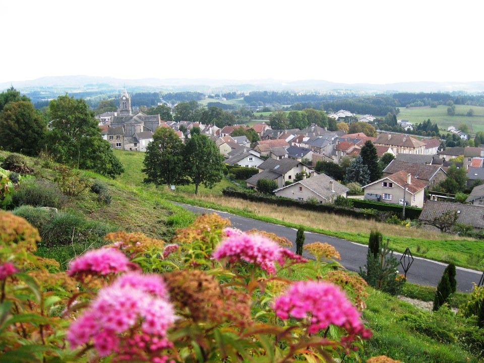 Vue du Chiniac sur St Agrève