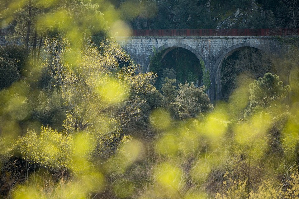 Viaduc sur La Dolce Via