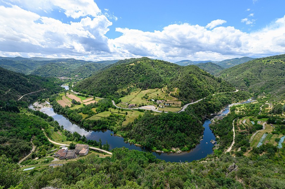 La Dolce Via des Ollières-sur-Eyrieux à Pont de Chervil (Chalencon)