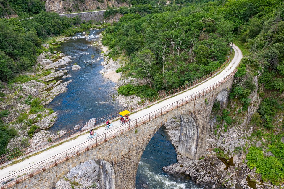 Viaduc sur La Dolce Via