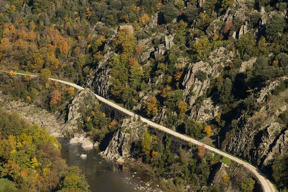 La Dolce Via du Pont de Chervil (Chalencon) au Cheylard