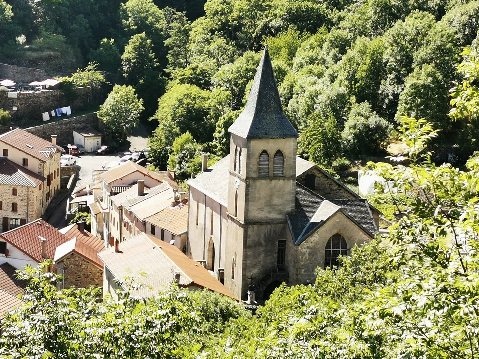 La Falgère - Saint-Laurent-les-Bains Laval-d'Aurelle - 7