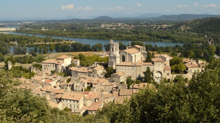 Viviers depuis la Joanade