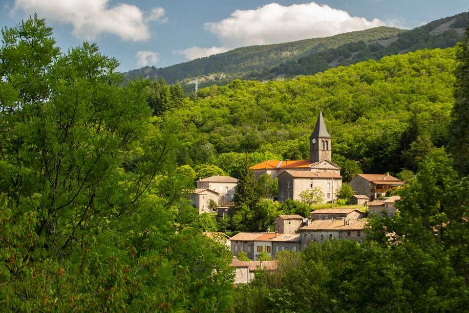 La Souche, le tour du Mont Aigu