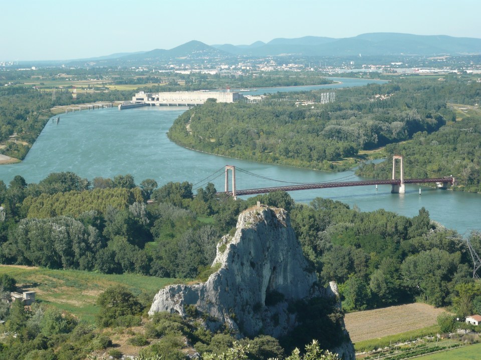 Vue depuis la Statue Saint-Michel