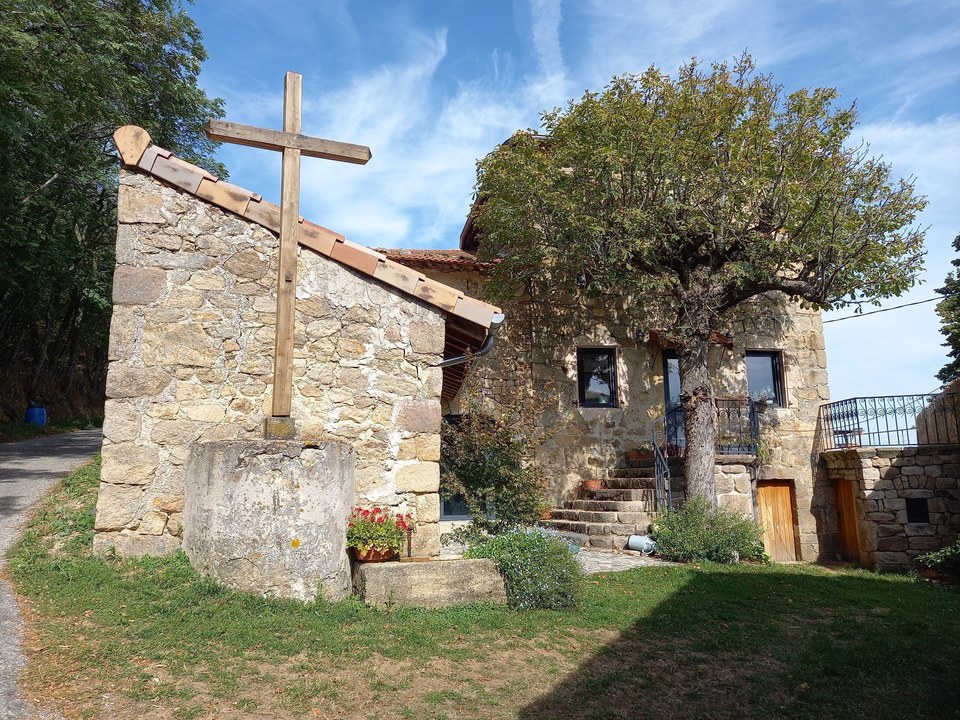 Hameau de Romanieux