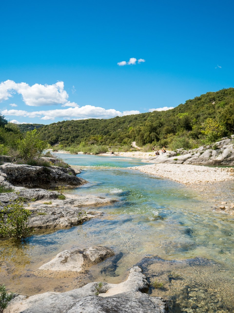La voie verte de la Via Ardèche et vallée de l'Ibie