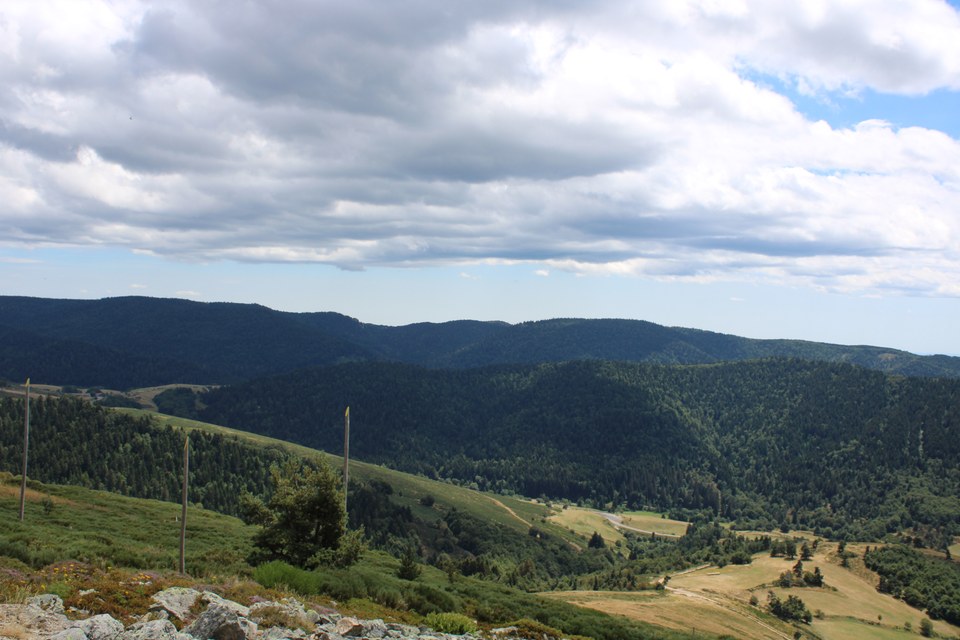 Le Bez et suc de Montat - Borne