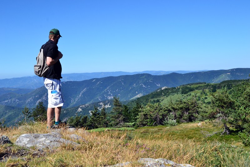 Le Champ de Mars depuis le Col des 4 Vios