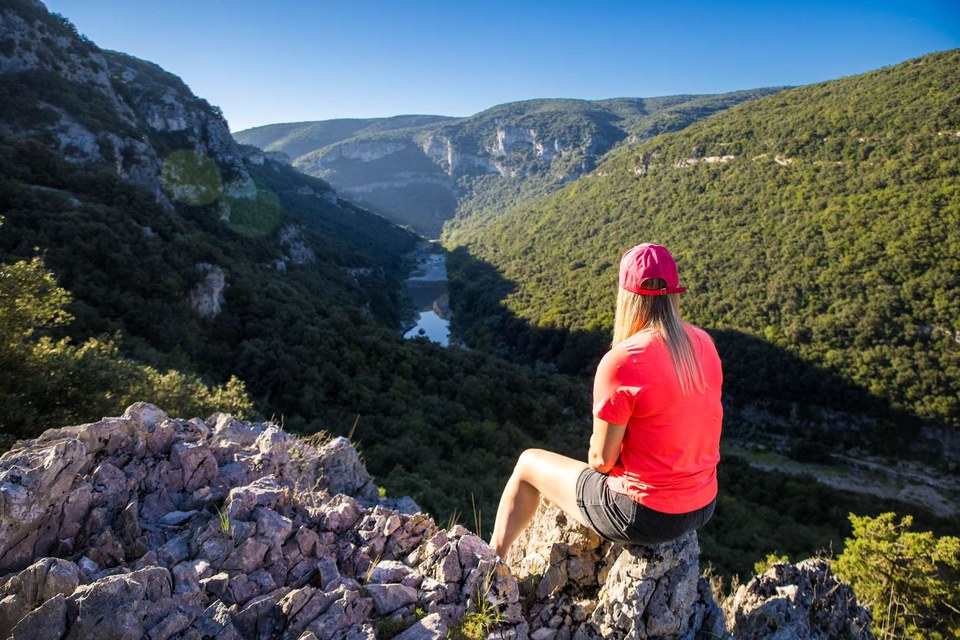 Ardèche - rando du Dolmen du Chanet