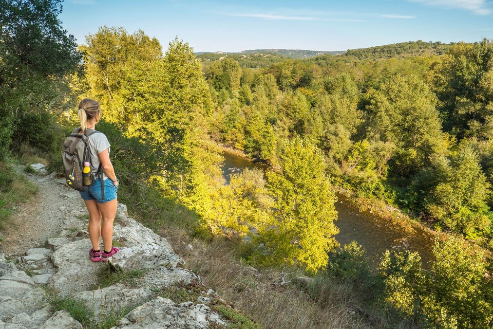 Point de vue sur la rivière