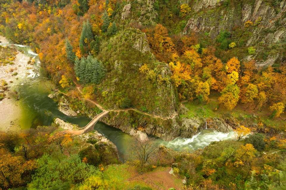 Le Pont du diable - Fargebelle, à Thueyts