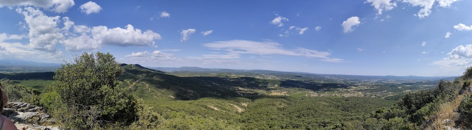 Vue depuis le Puy Lacher