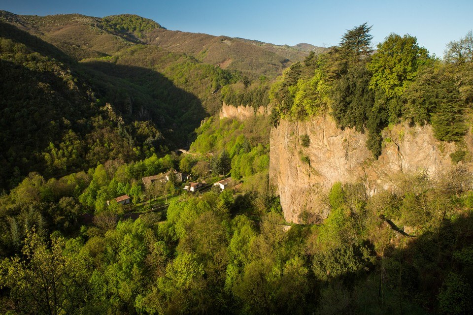 Le Ranc qualiou, Chaussée des géants