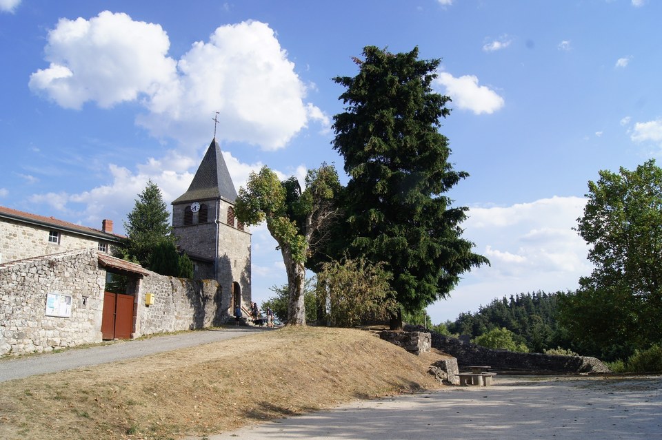 Le Rouvey : de Saint-Pierre sur Doux à Lalouvesc