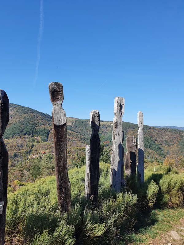 Oeuvres du chemin