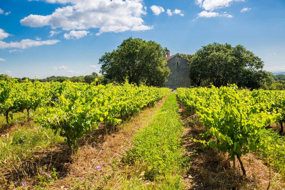 Le chemin des Chapelles depuis St-Just
