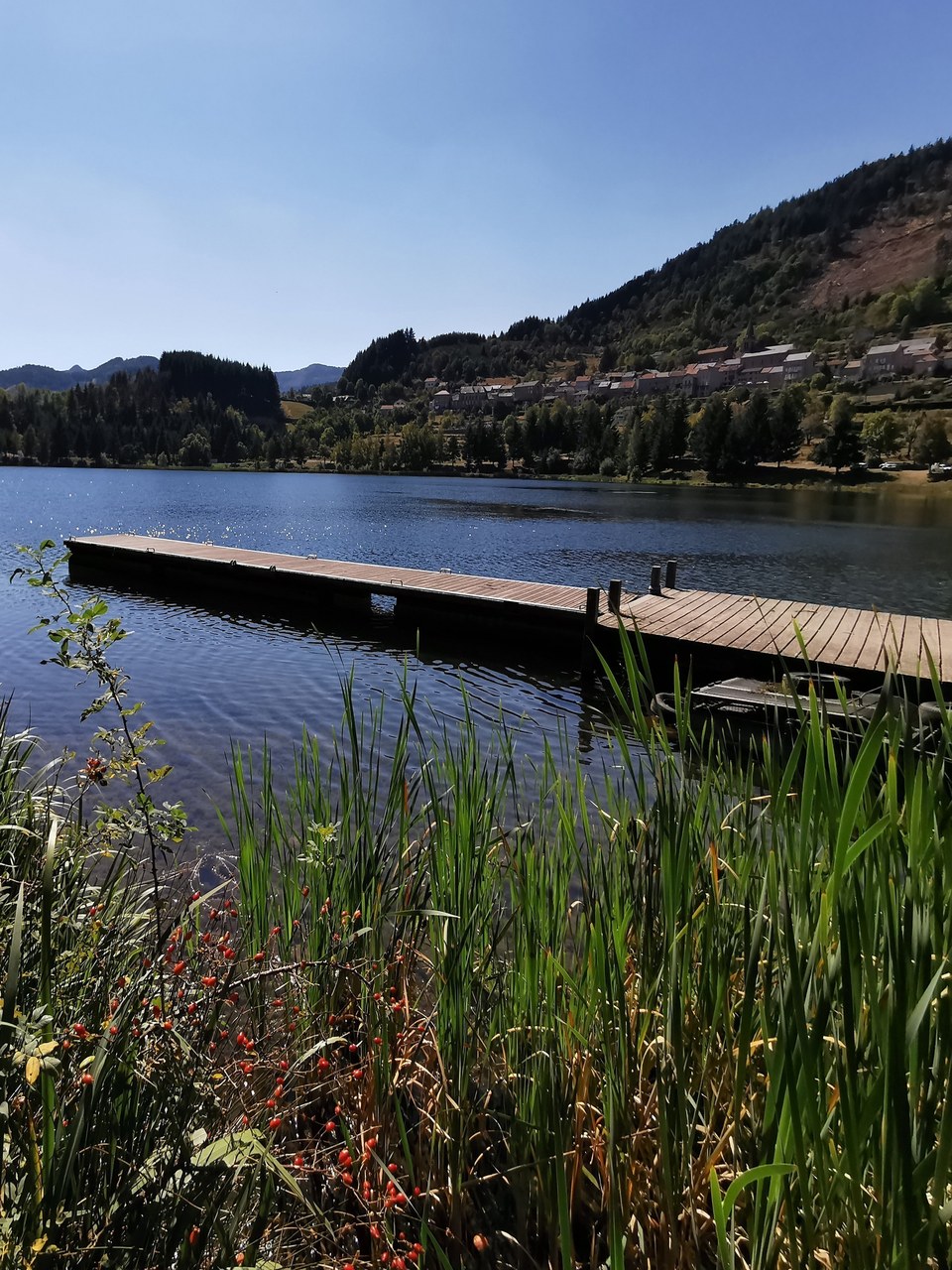 Le chemin du facteur - Saint-Martial