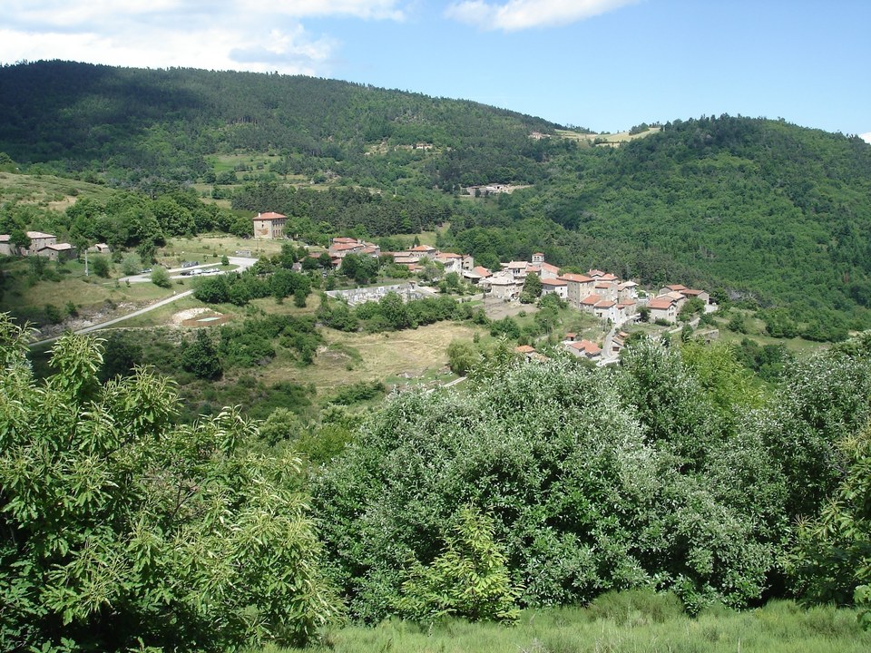 Le château de Mahun et le Chirat blanc