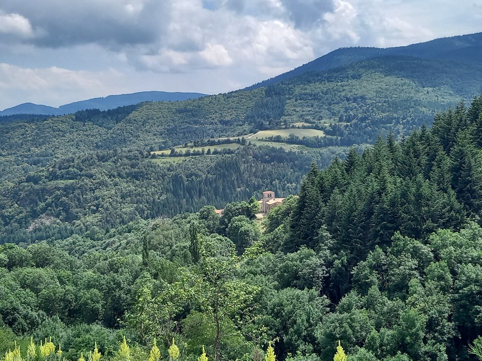 Vue sur Veyrines