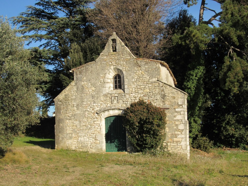 Le grand chemin des Capitelles