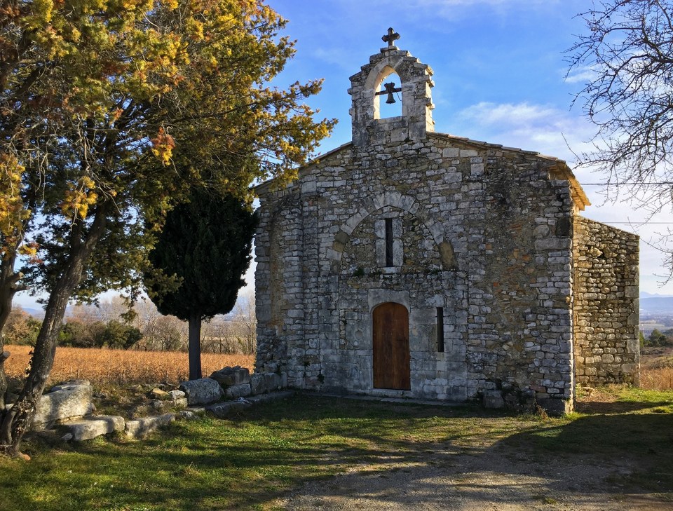 Le grand chemin des Chapelles