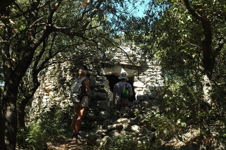 Le petit chemin des Capitelles