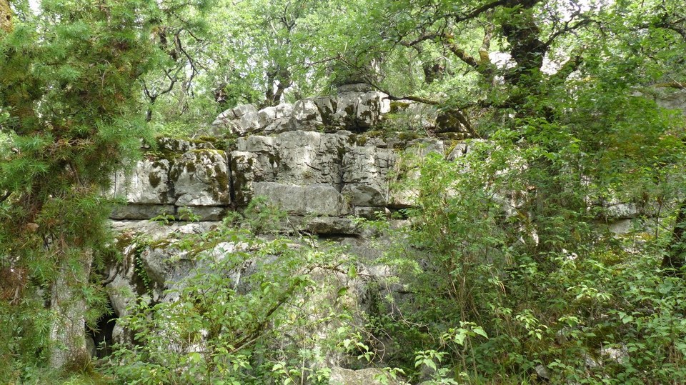 Le sentier des Cassoles