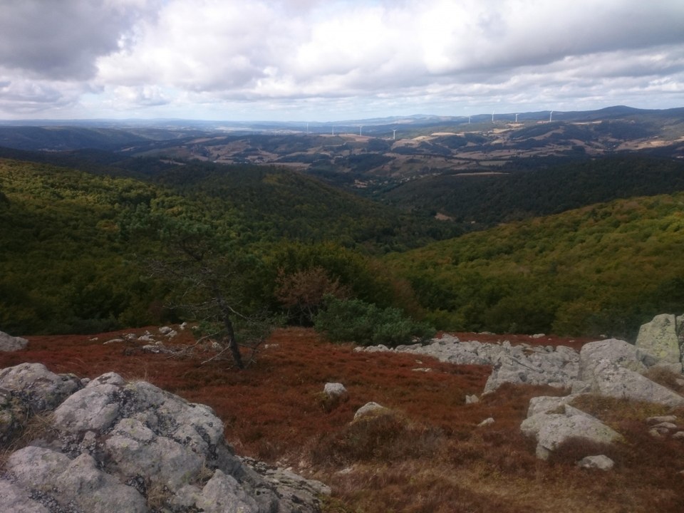 Le sommet des trois seigneurs - Saint-Etienne-de-Lugdarès