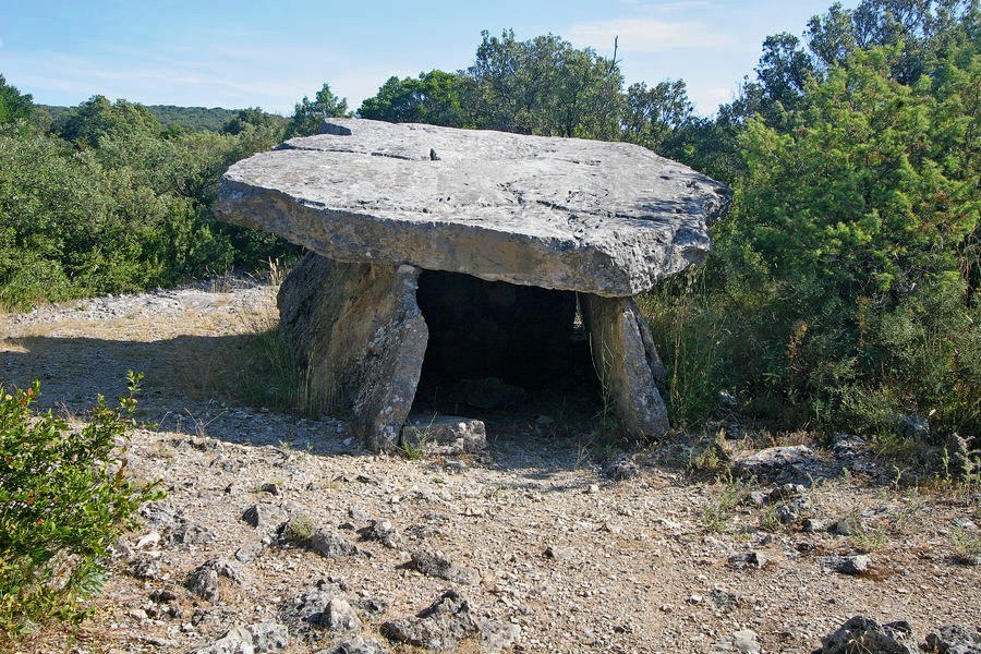 Le dolmen de Champvermeil