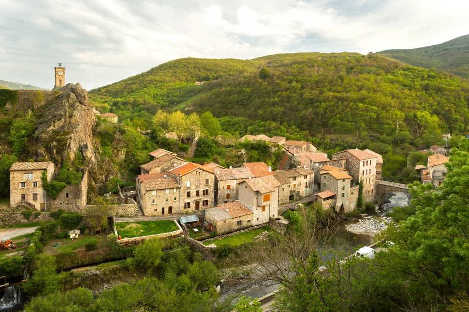 Le tour de la myrtille, Burzet