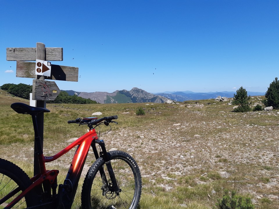 Le tour du Tanargue, N°8 noir